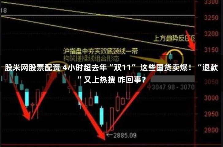 股米网股票配资 4小时超去年“双11” 这些国货卖爆！“退款”又上热搜 咋回事？