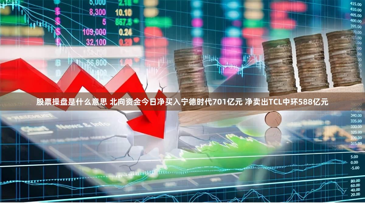 股票操盘是什么意思 北向资金今日净买入宁德时代701亿元 净卖出TCL中环588亿元